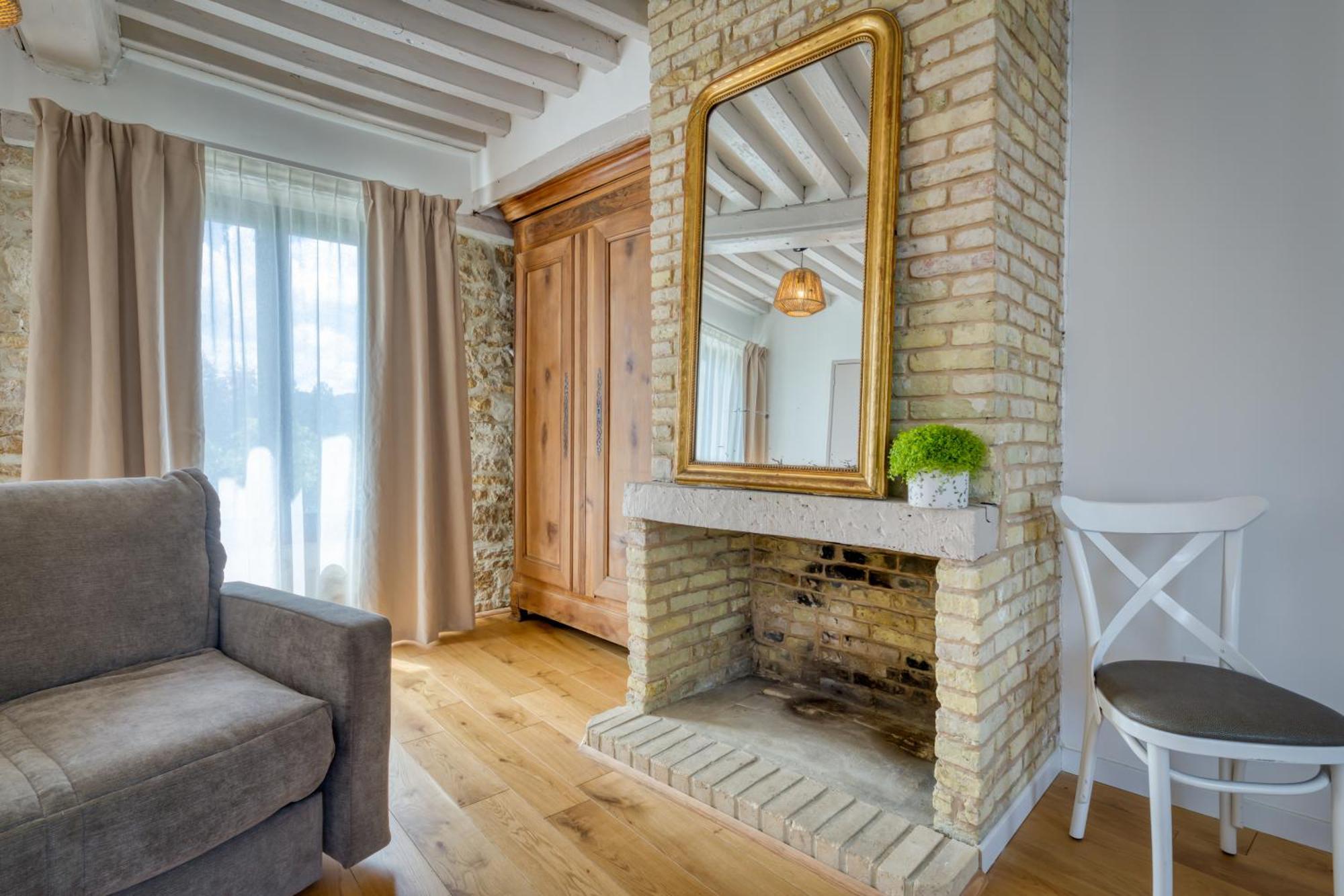 La Dame de Coeur la maison à l'orée de Deauville Touques Exterior foto